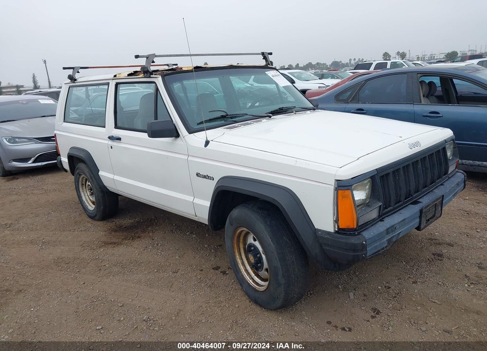 1996 JEEP CHEROKEE SE VIN: 1J4FT27S0TL186656