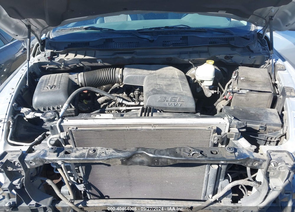 2014 RAM 1500 BIG HORN VIN: 1C6RR6GG9ES205919