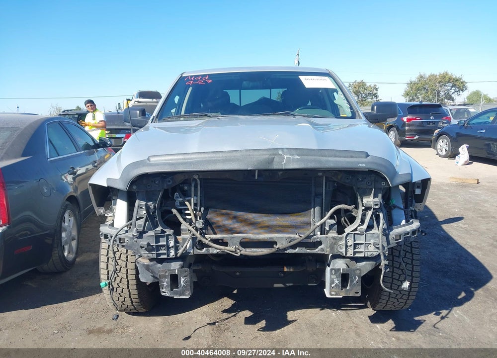 2014 RAM 1500 BIG HORN VIN: 1C6RR6GG9ES205919