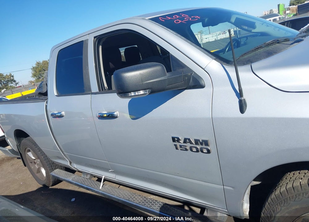 2014 RAM 1500 BIG HORN VIN: 1C6RR6GG9ES205919