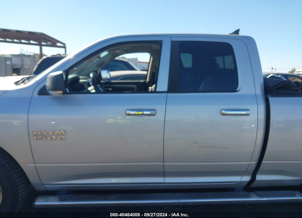 2014 RAM 1500 BIG HORN VIN: 1C6RR6GG9ES205919