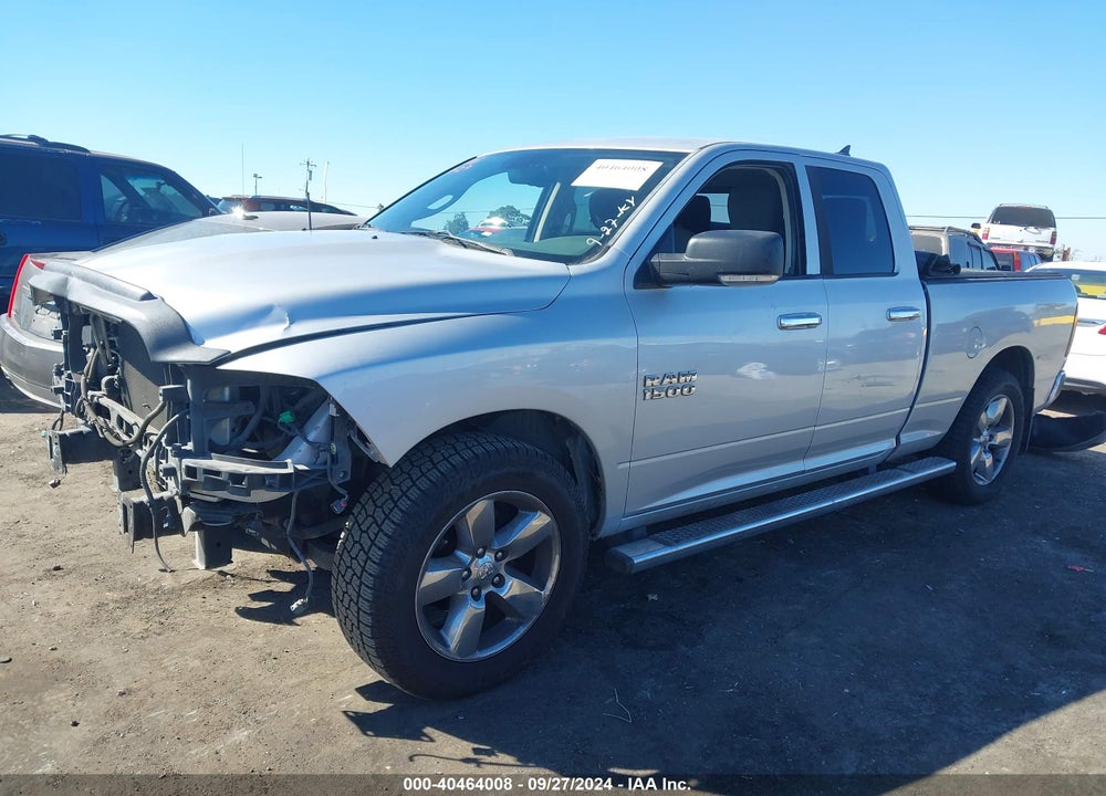 2014 RAM 1500 BIG HORN VIN: 1C6RR6GG9ES205919