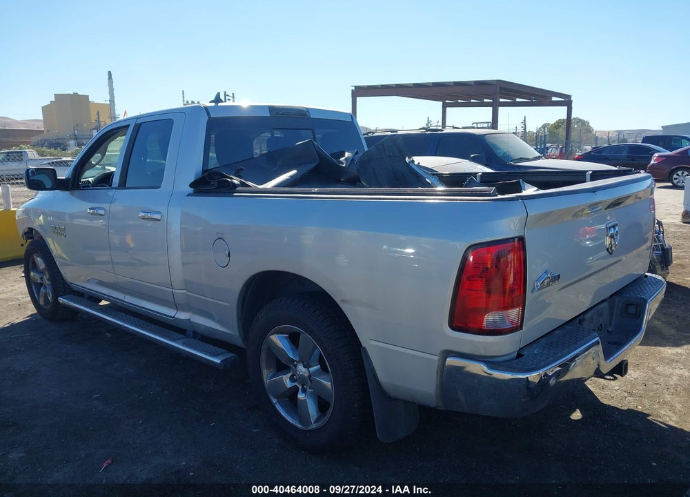 2014 RAM 1500 BIG HORN VIN: 1C6RR6GG9ES205919