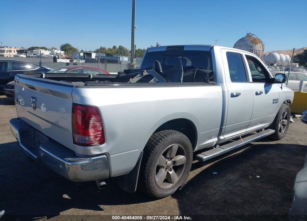 2014 RAM 1500 BIG HORN VIN: 1C6RR6GG9ES205919
