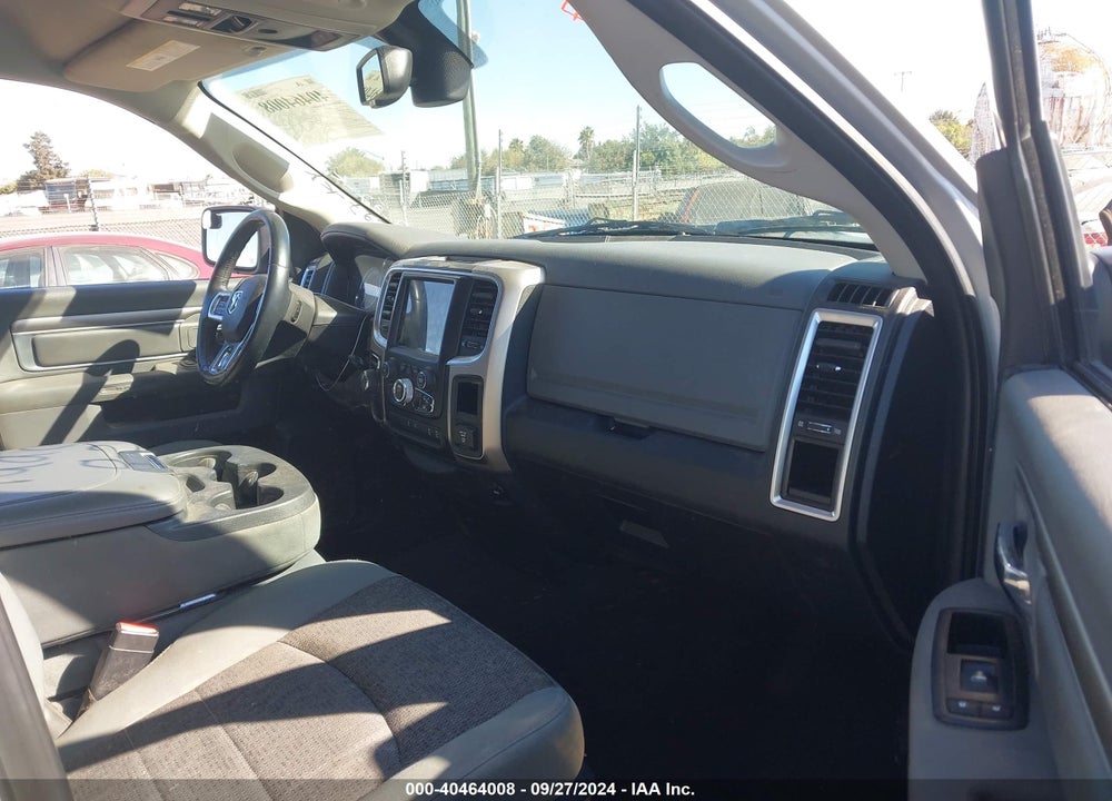 2014 RAM 1500 BIG HORN VIN: 1C6RR6GG9ES205919