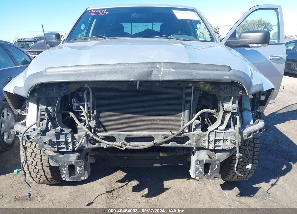 2014 RAM 1500 BIG HORN VIN: 1C6RR6GG9ES205919