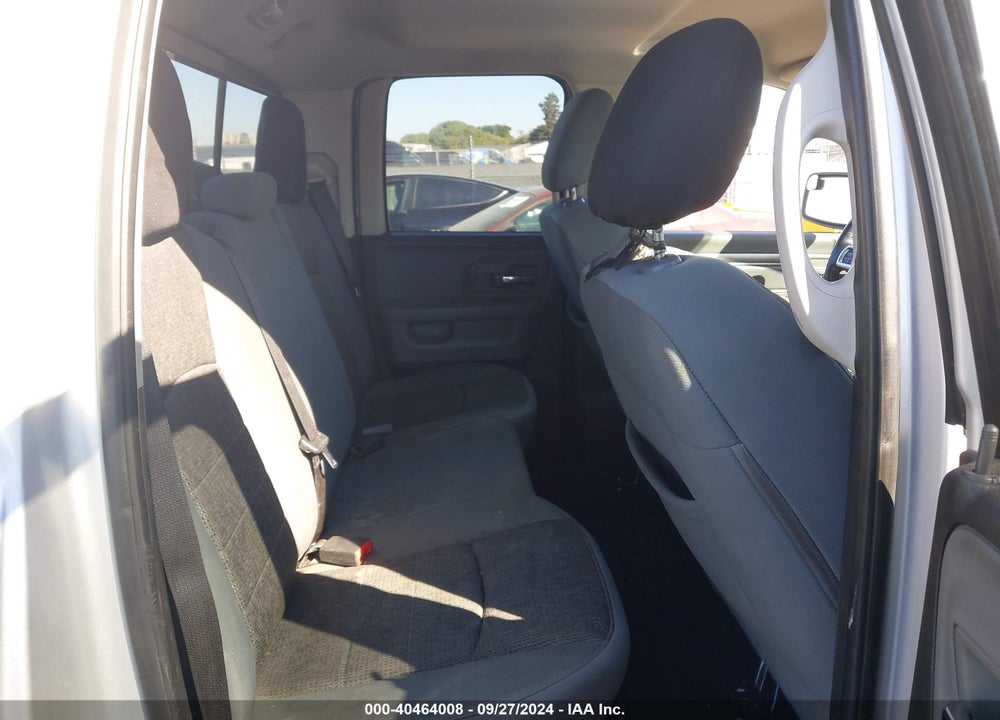 2014 RAM 1500 BIG HORN VIN: 1C6RR6GG9ES205919