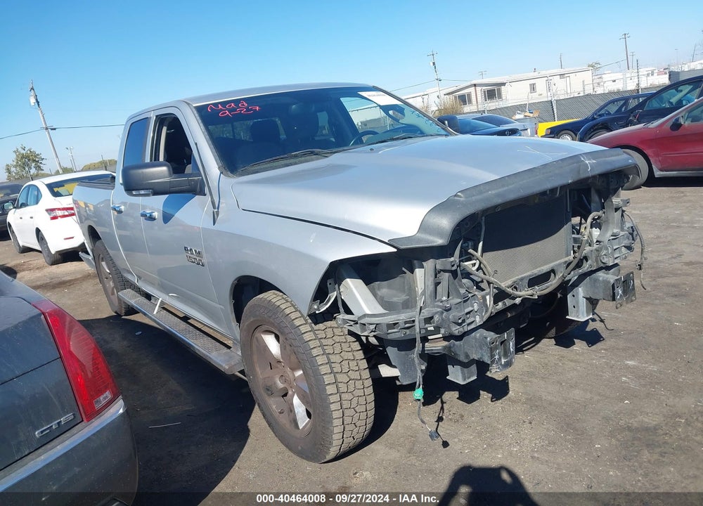2014 RAM 1500 BIG HORN VIN: 1C6RR6GG9ES205919