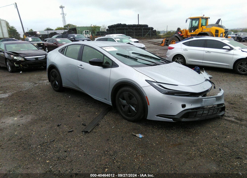 2024 TOYOTA PRIUS LE AWD-E VIN: JTDADABU8R3016084