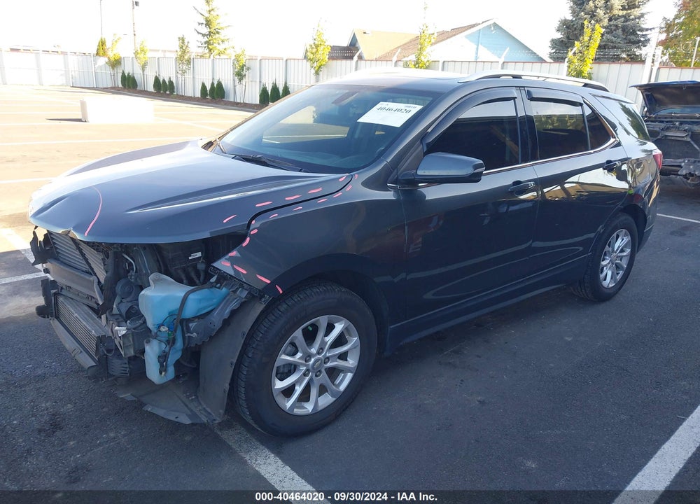 2019 CHEVROLET EQUINOX LT VIN: 3GNAXUEV4KS564703
