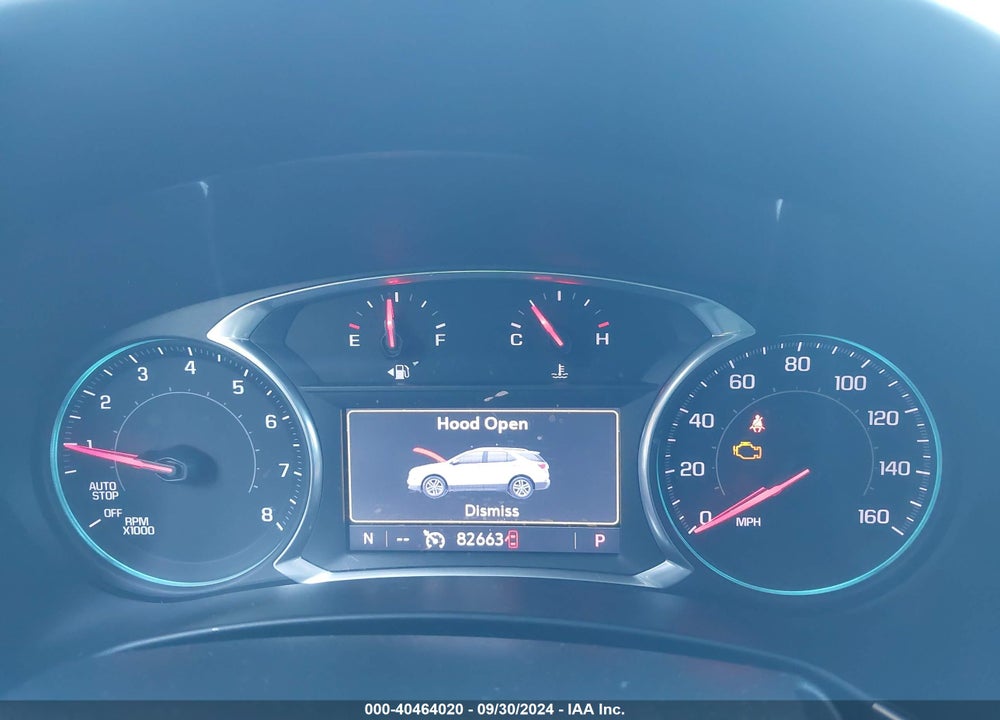 2019 CHEVROLET EQUINOX LT VIN: 3GNAXUEV4KS564703
