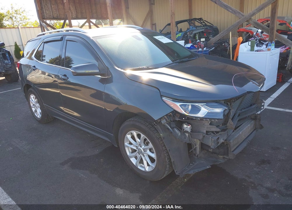 2019 CHEVROLET EQUINOX LT VIN: 3GNAXUEV4KS564703