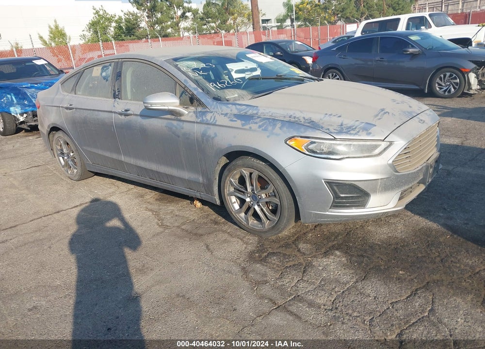 2020 FORD FUSION SEL VIN: 3FA6P0CD7LR196260