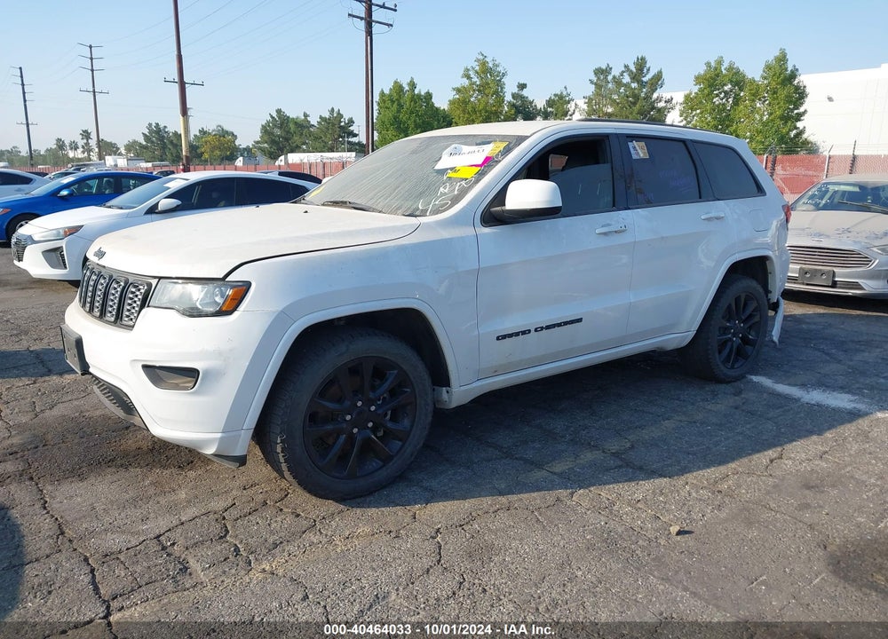 2018 JEEP GRAND CHEROKEE ALTITUDE 4X4 VIN: 1C4RJFAG0JC119329
