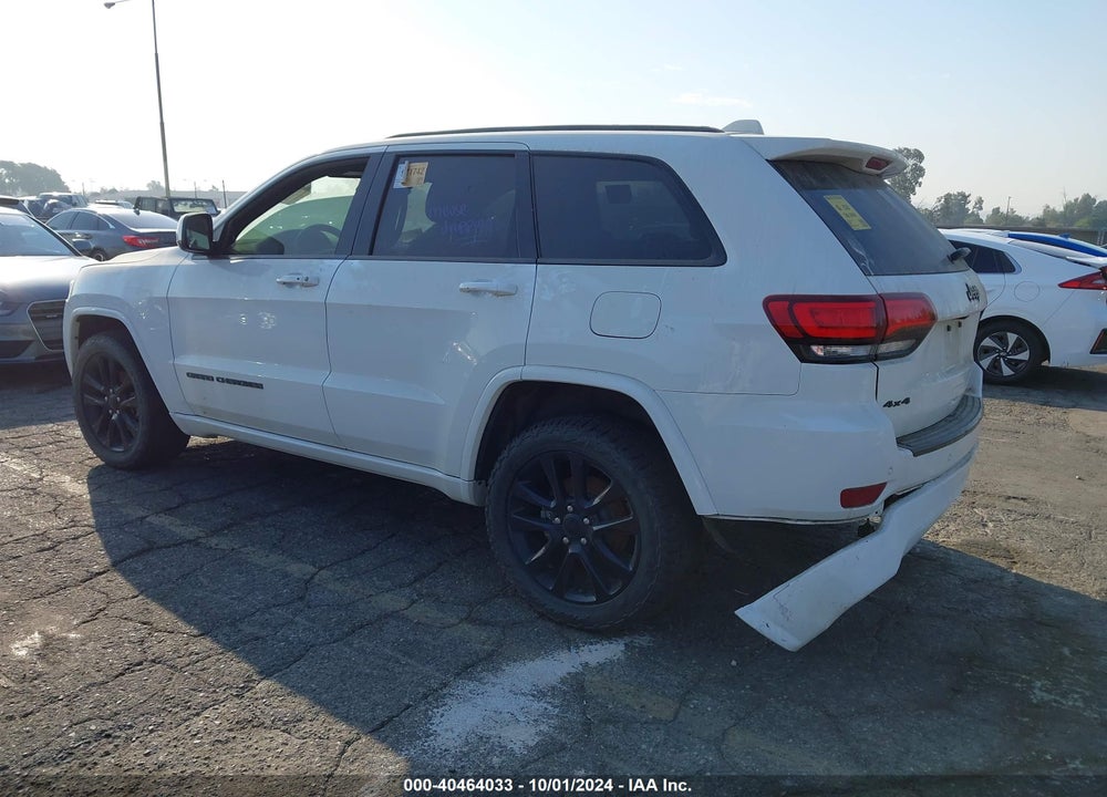2018 JEEP GRAND CHEROKEE ALTITUDE 4X4 VIN: 1C4RJFAG0JC119329