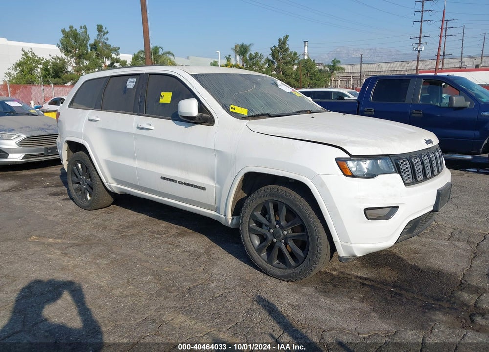 2018 JEEP GRAND CHEROKEE ALTITUDE 4X4 VIN: 1C4RJFAG0JC119329