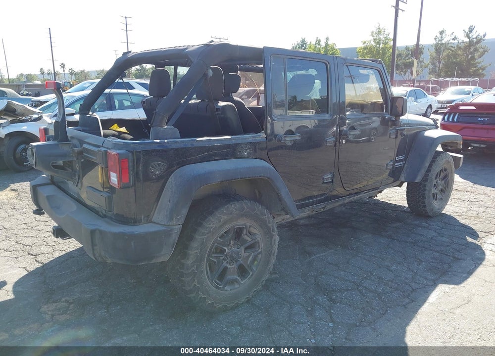 2016 JEEP WRANGLER UNLIMITED SPORT VIN: 1C4BJWDG2GL142973