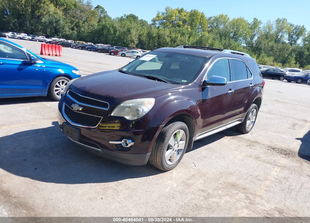 2011 CHEVROLET EQUINOX LTZ VIN: 2CNALFEC4B6424370