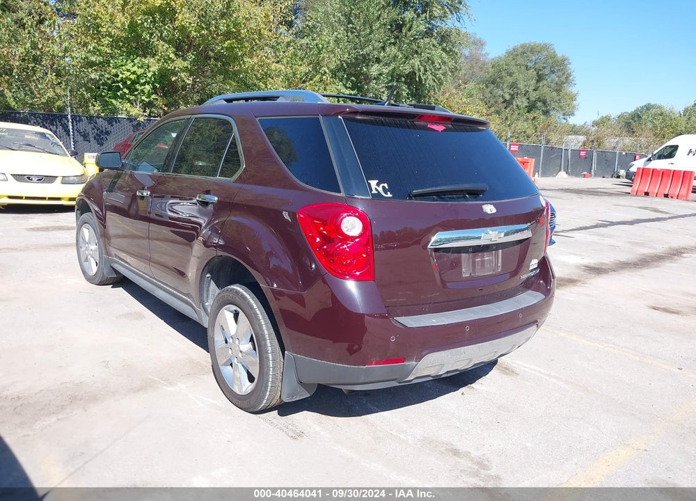 2011 CHEVROLET EQUINOX LTZ VIN: 2CNALFEC4B6424370