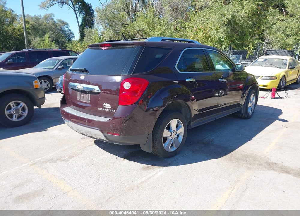 2011 CHEVROLET EQUINOX LTZ VIN: 2CNALFEC4B6424370