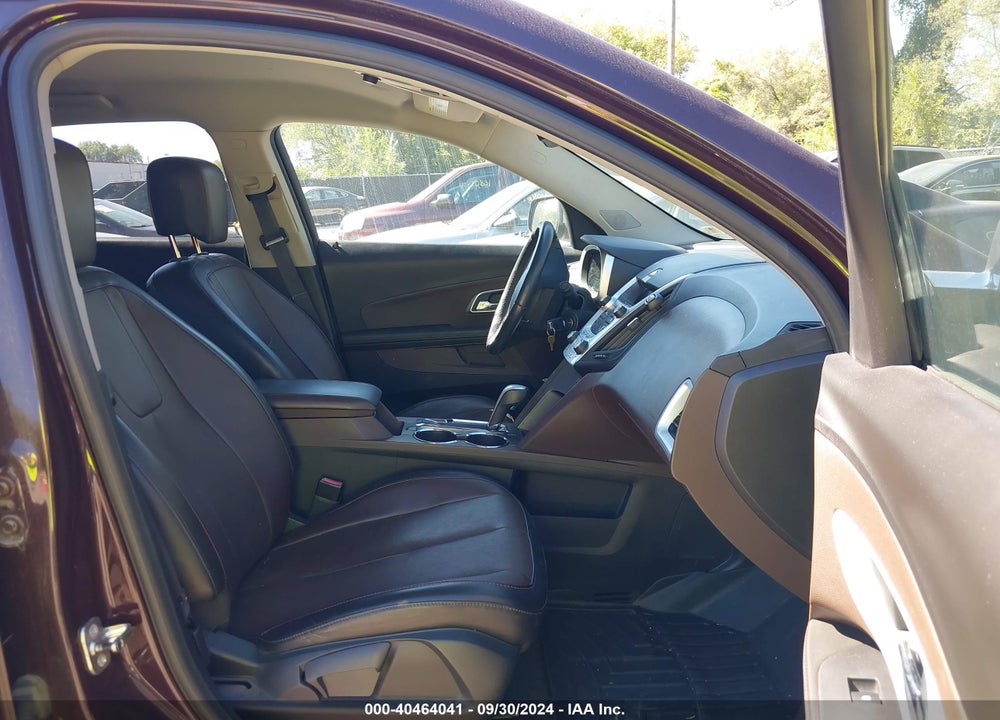 2011 CHEVROLET EQUINOX LTZ VIN: 2CNALFEC4B6424370