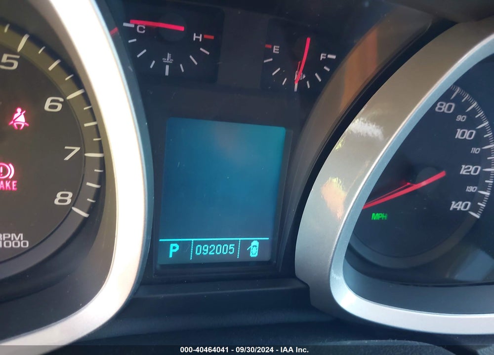 2011 CHEVROLET EQUINOX LTZ VIN: 2CNALFEC4B6424370