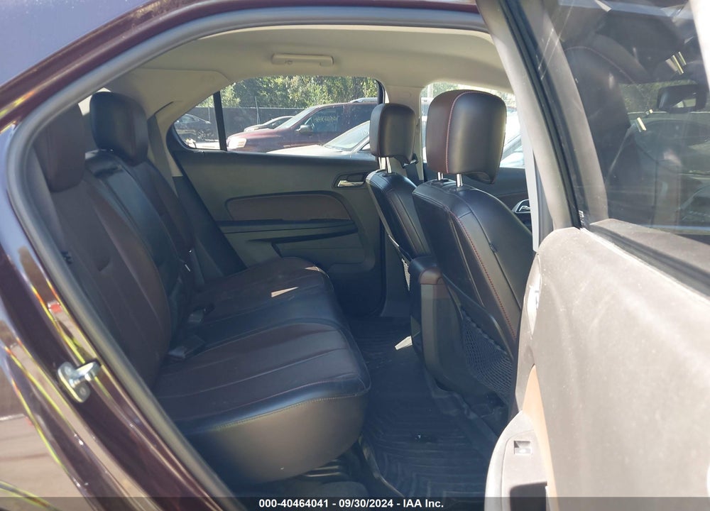 2011 CHEVROLET EQUINOX LTZ VIN: 2CNALFEC4B6424370
