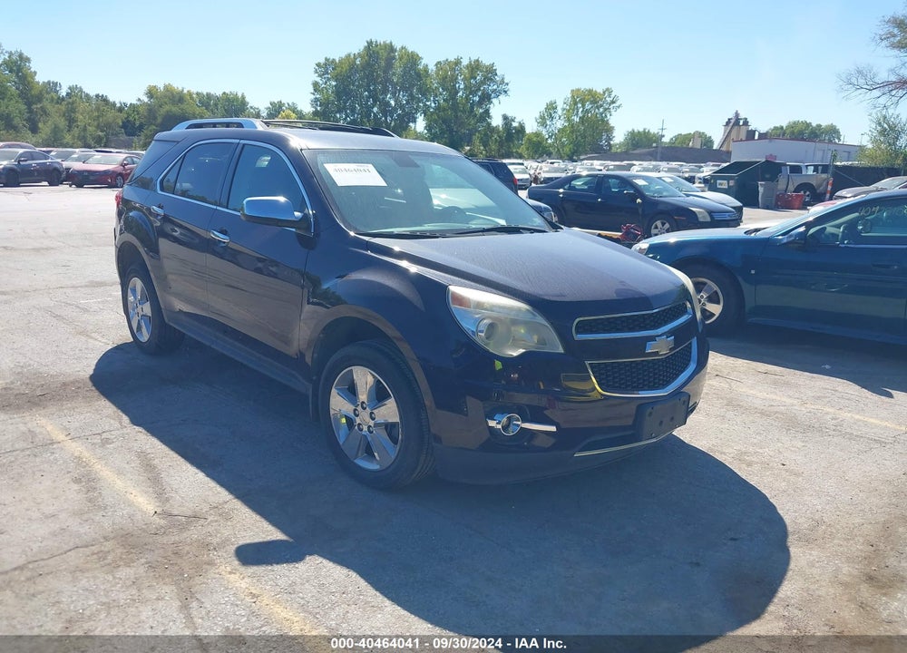 2011 CHEVROLET EQUINOX LTZ VIN: 2CNALFEC4B6424370
