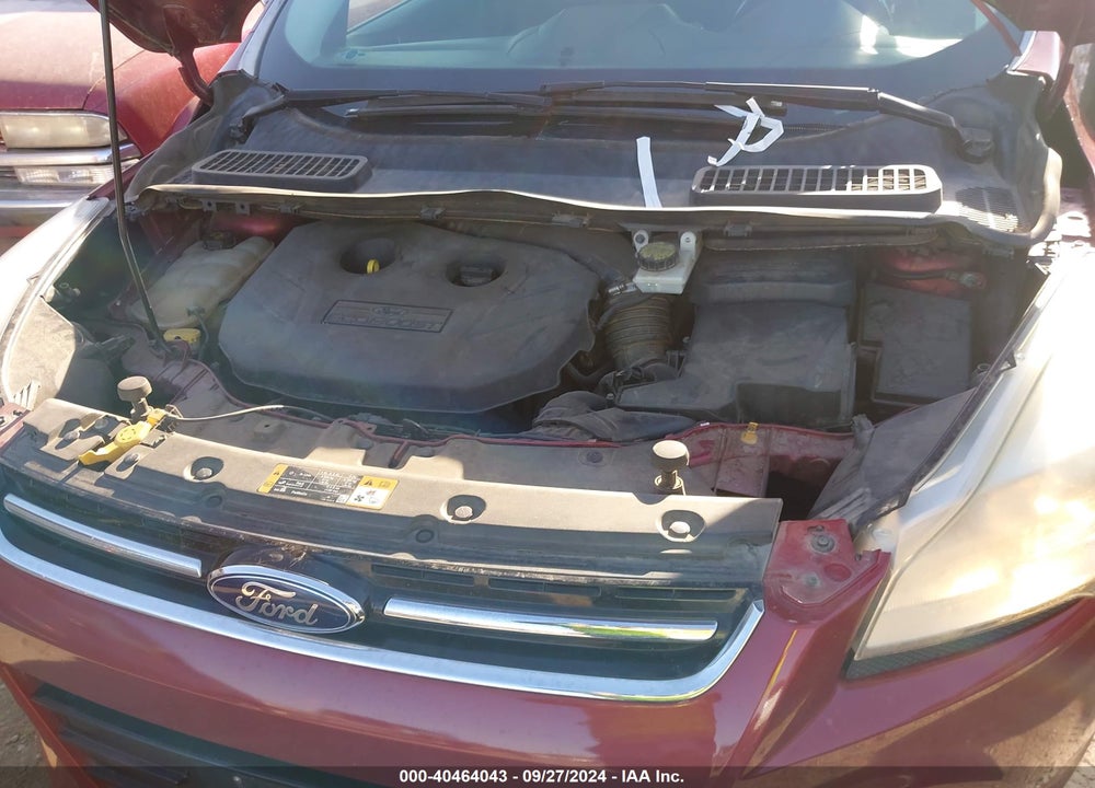 2014 FORD ESCAPE TITANIUM VIN: 1FMCU0J91EUB49706