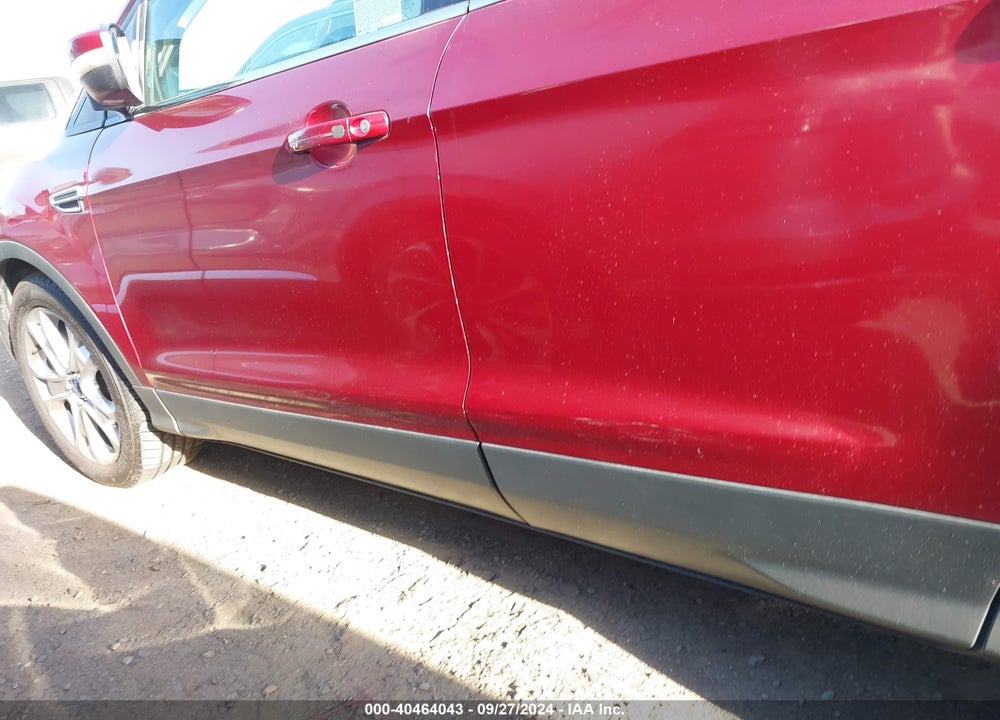 2014 FORD ESCAPE TITANIUM VIN: 1FMCU0J91EUB49706
