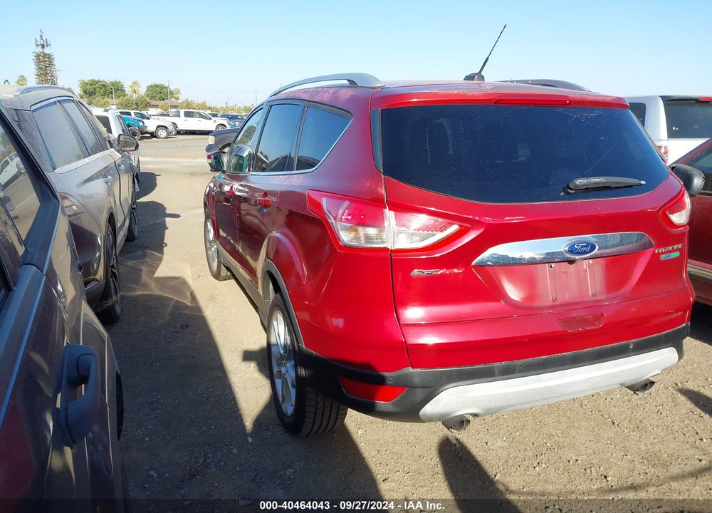 2014 FORD ESCAPE TITANIUM VIN: 1FMCU0J91EUB49706
