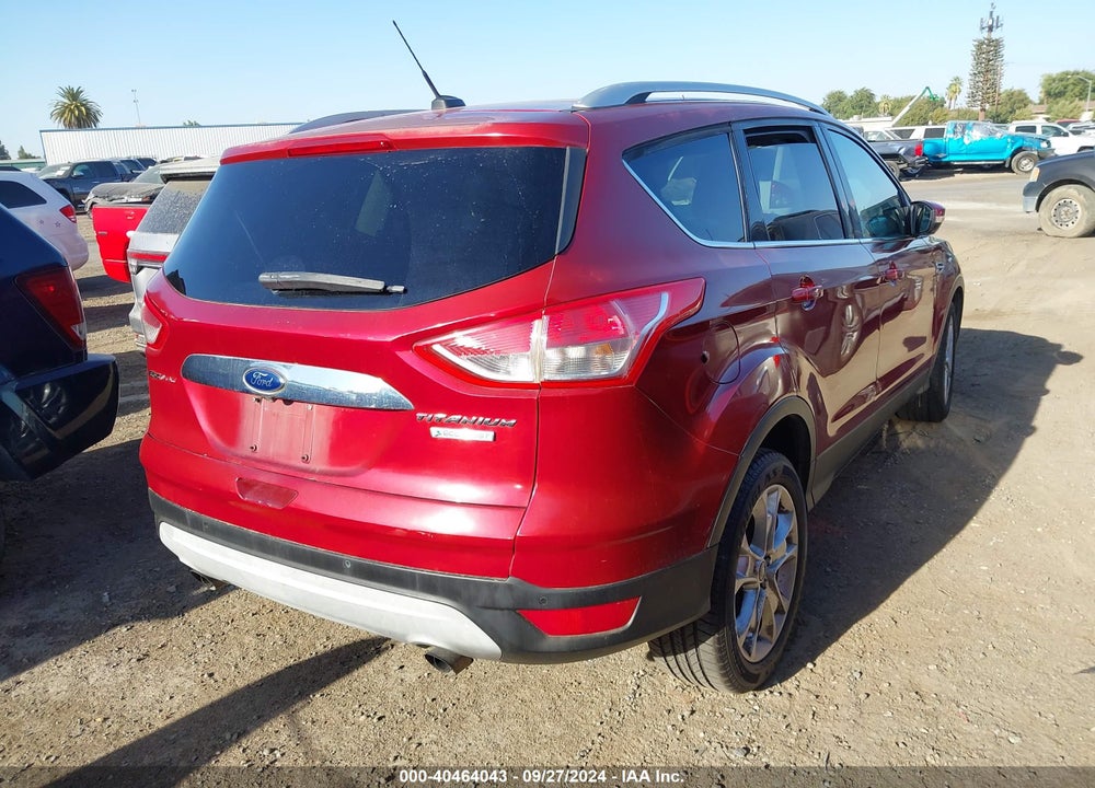 2014 FORD ESCAPE TITANIUM VIN: 1FMCU0J91EUB49706