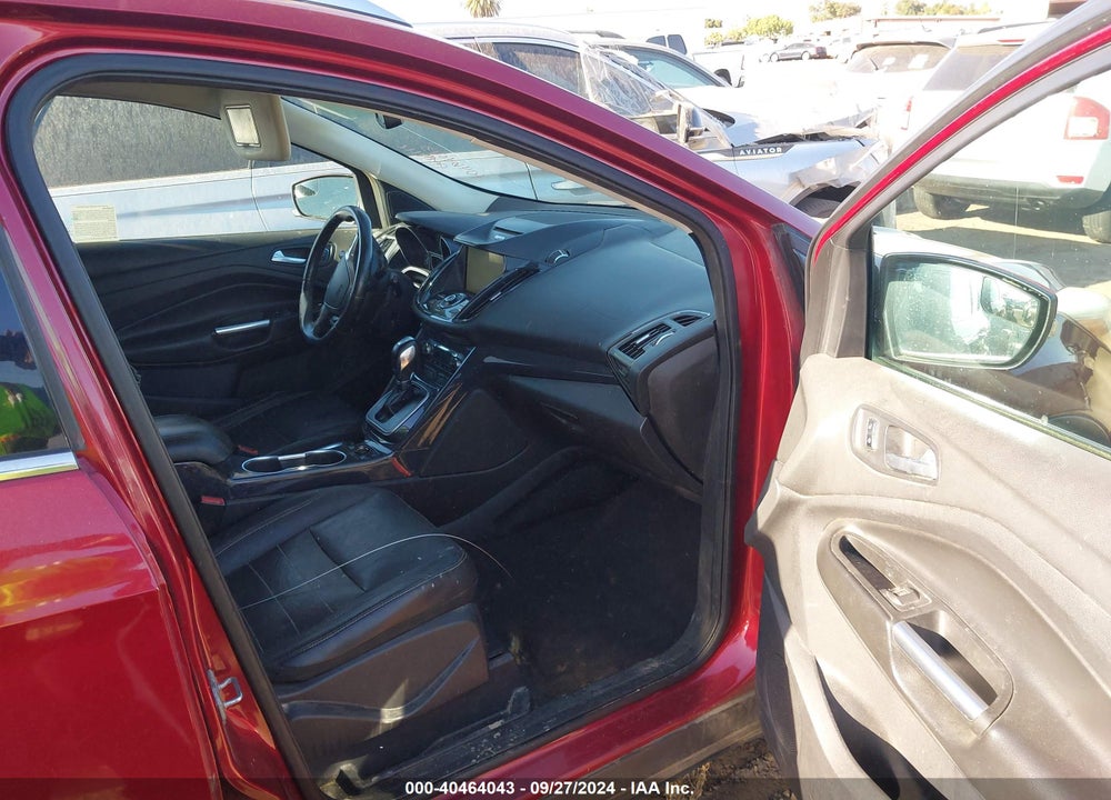 2014 FORD ESCAPE TITANIUM VIN: 1FMCU0J91EUB49706