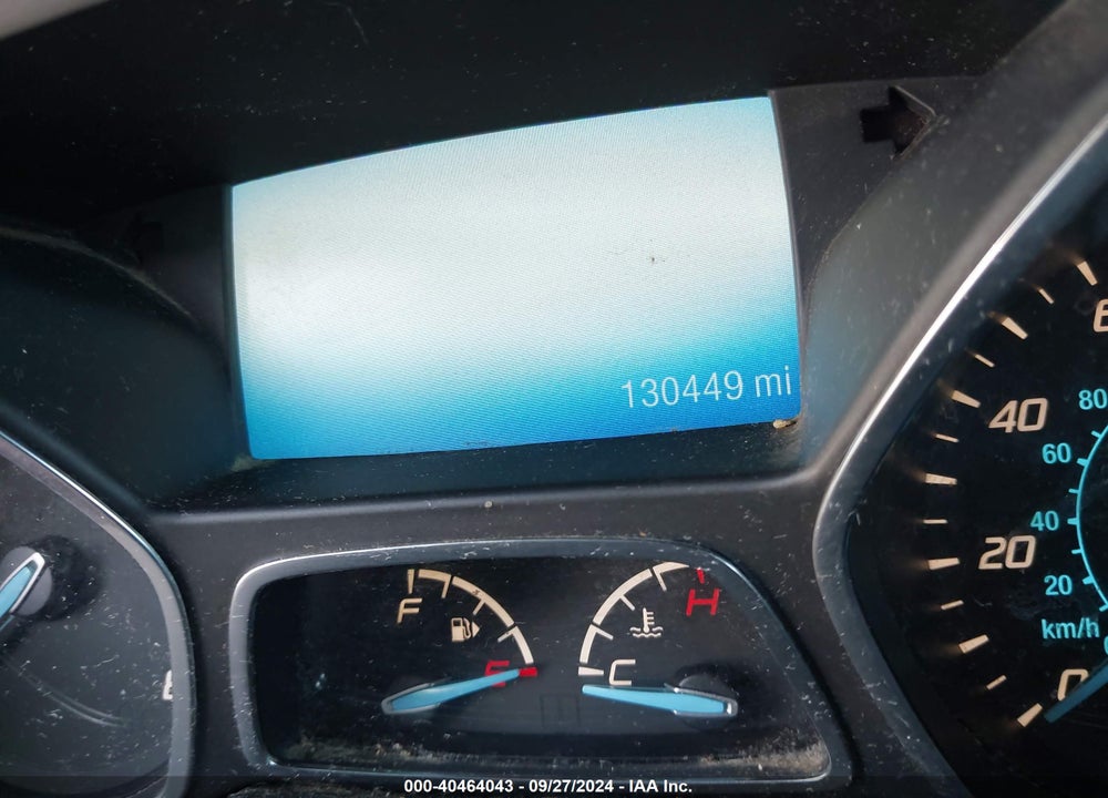 2014 FORD ESCAPE TITANIUM VIN: 1FMCU0J91EUB49706