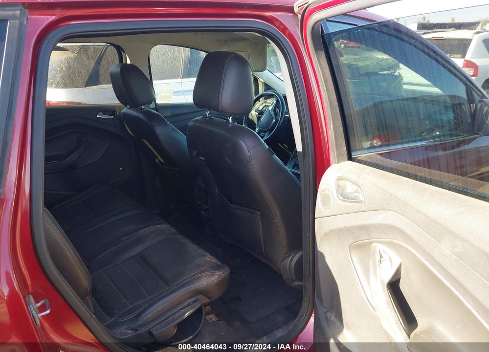 2014 FORD ESCAPE TITANIUM VIN: 1FMCU0J91EUB49706