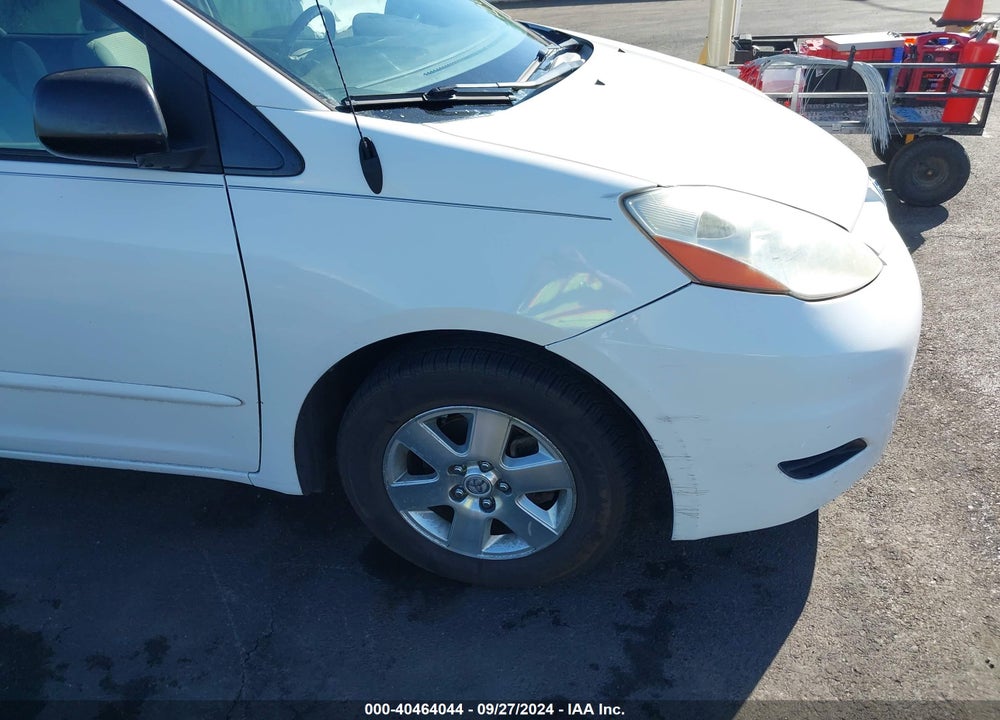 2009 TOYOTA SIENNA LE VIN: 5TDZK23C29S236470