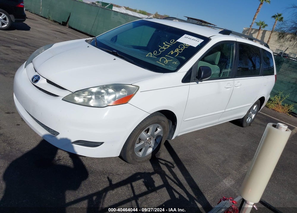 2009 TOYOTA SIENNA LE VIN: 5TDZK23C29S236470