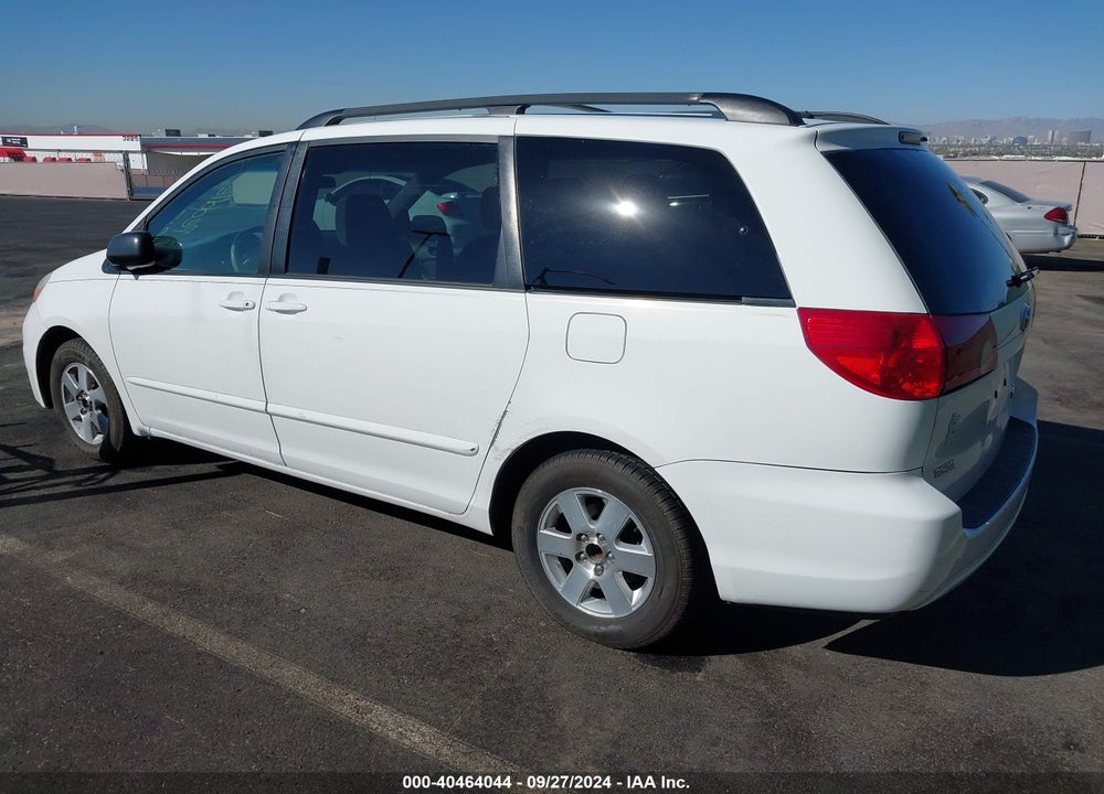2009 TOYOTA SIENNA LE VIN: 5TDZK23C29S236470