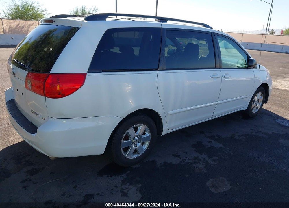 2009 TOYOTA SIENNA LE VIN: 5TDZK23C29S236470