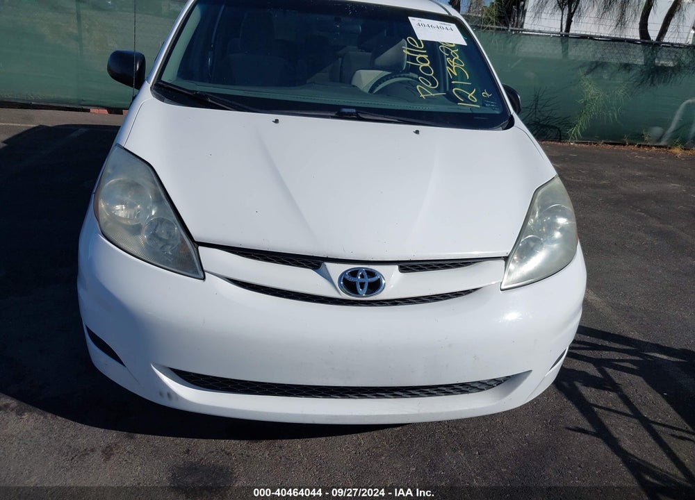 2009 TOYOTA SIENNA LE VIN: 5TDZK23C29S236470