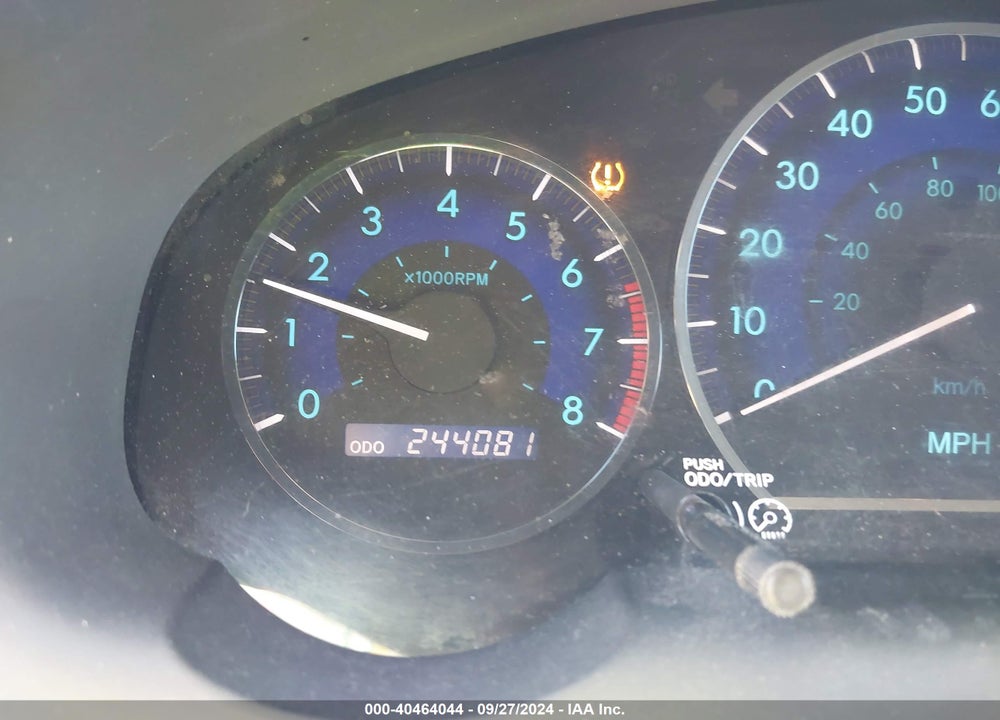 2009 TOYOTA SIENNA LE VIN: 5TDZK23C29S236470