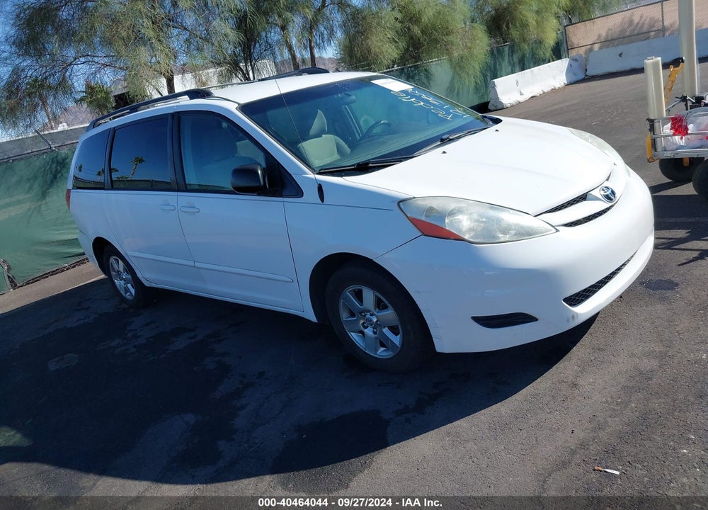 2009 TOYOTA SIENNA LE VIN: 5TDZK23C29S236470