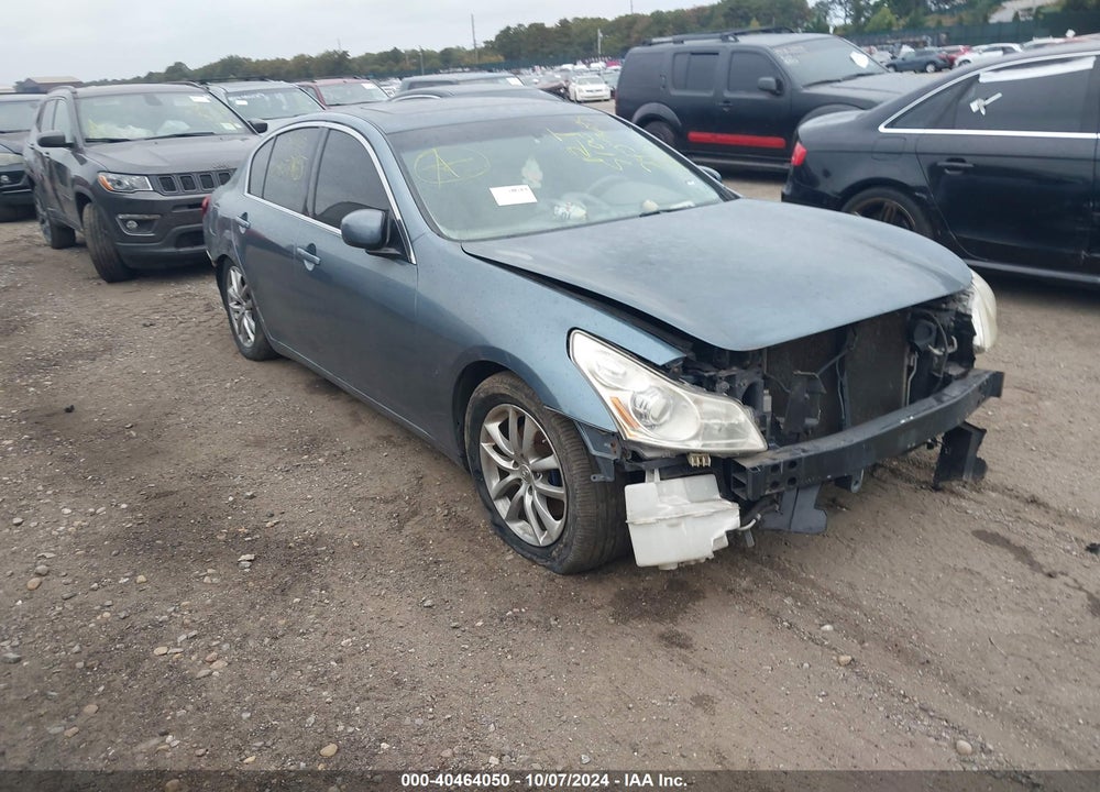 2008 INFINITI G35X VIN: JNKBV61F88M267535