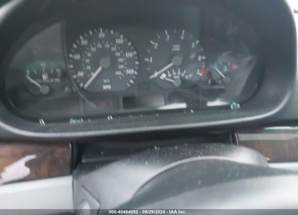 2003 BMW 325CI VIN: WBABN33453PG62730