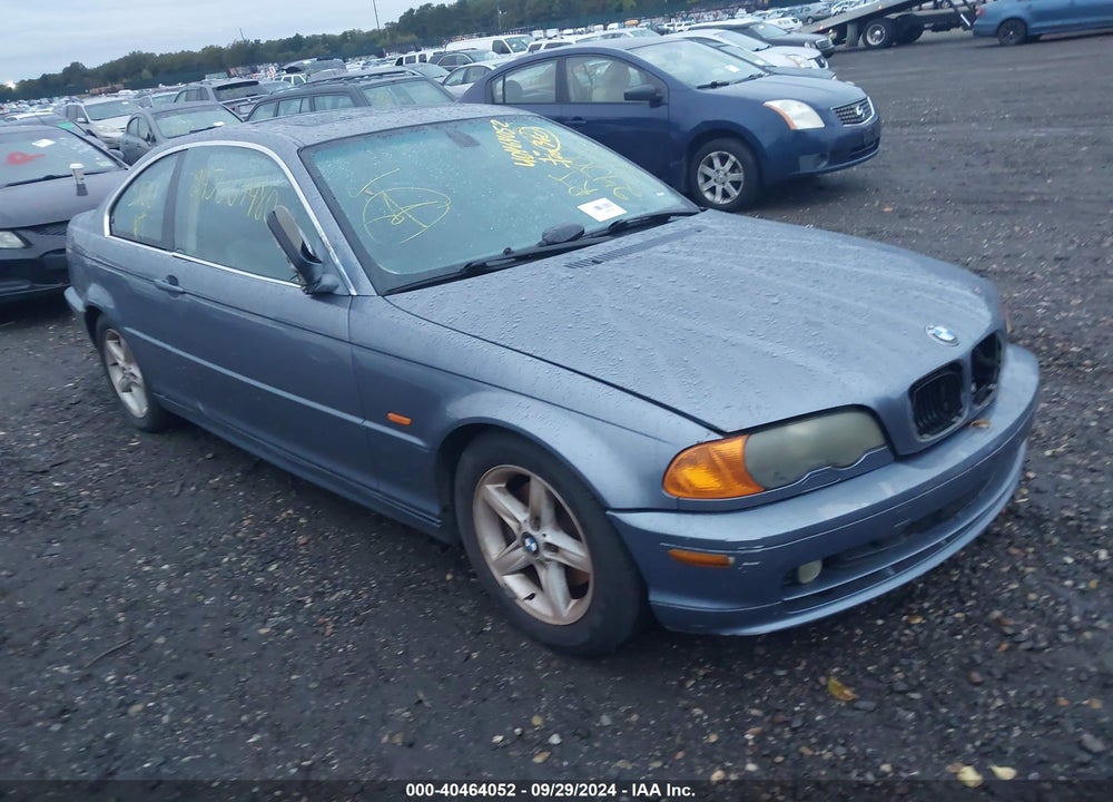 2003 BMW 325CI VIN: WBABN33453PG62730