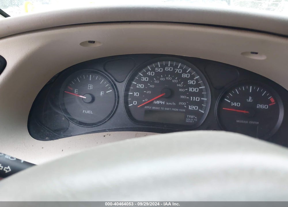 2003 CHEVROLET IMPALA VIN: 2G1WF52EX39183814