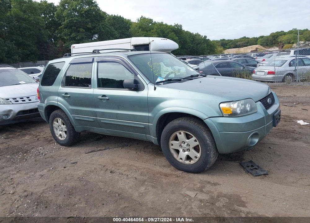 2006 FORD ESCAPE LIMITED VIN: 1FMCU94106KA72317