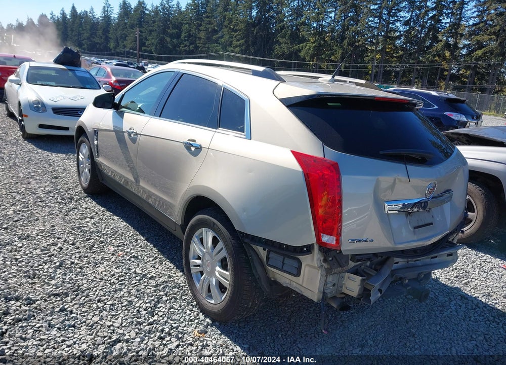 2011 CADILLAC SRX LUXURY COLLECTION VIN: 3GYFNDEY5BS679366
