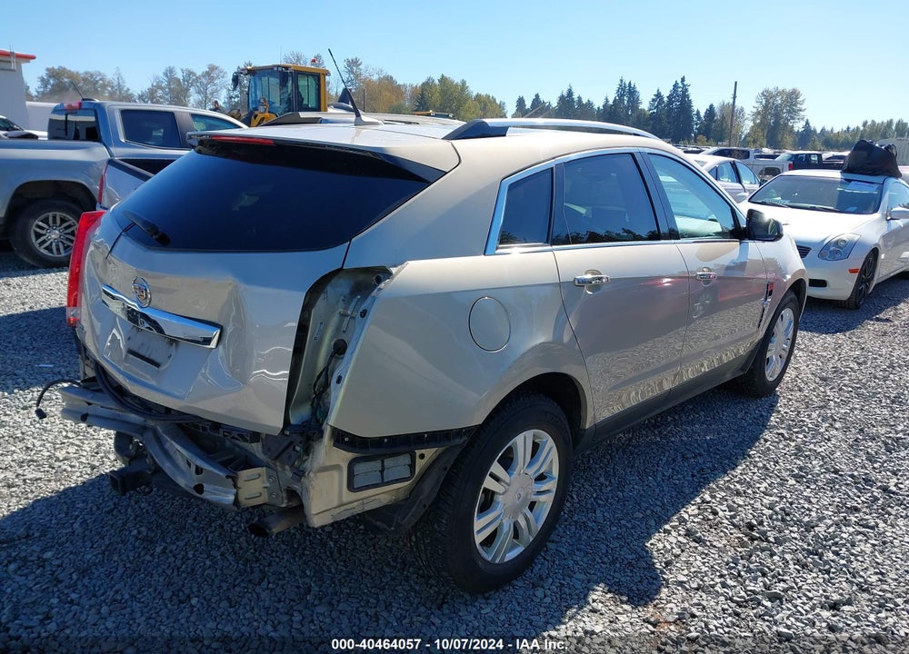 2011 CADILLAC SRX LUXURY COLLECTION VIN: 3GYFNDEY5BS679366