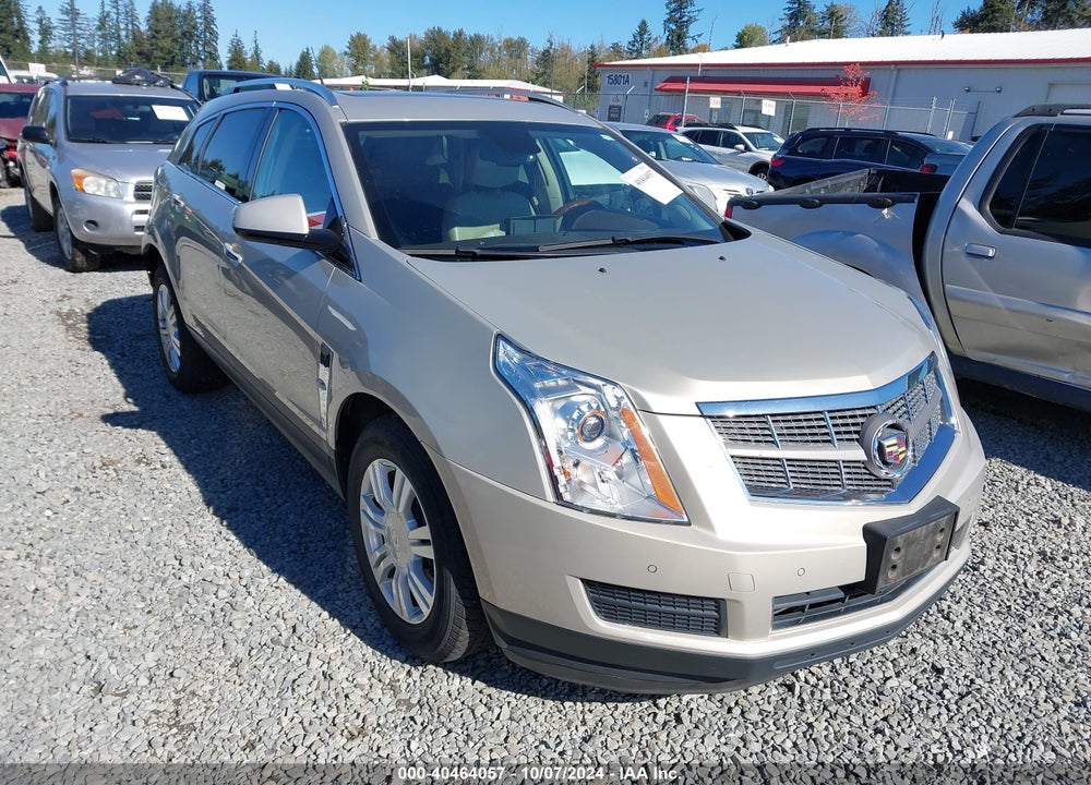 2011 CADILLAC SRX LUXURY COLLECTION VIN: 3GYFNDEY5BS679366